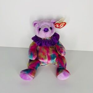 TY February Beanie Baby 2001 - Bear